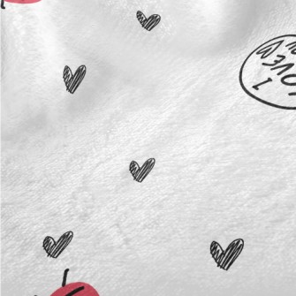 Cute Confession Cherry Minky