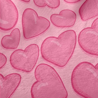 American Cartoon Love Minky
