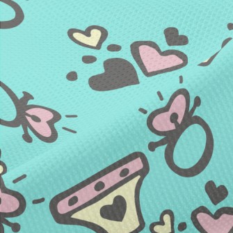 Love Ring And Underwear Piqué