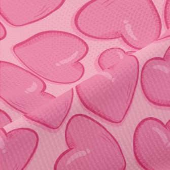 American Cartoon Love Piqué