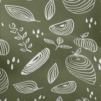 Simple Lines Apple Lightweight Performance Linen