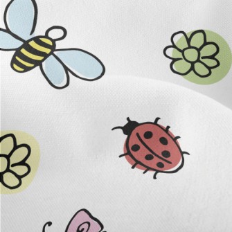 Children&#39;s Hand-painted In Lightweight Performance Linen