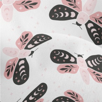 Moon Pattern Dragonfly Lightweight Performance Linen