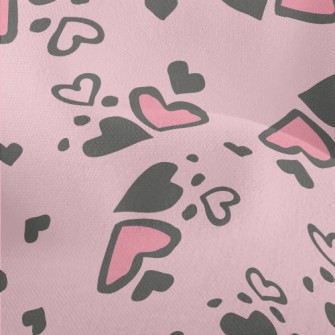 Irregular Love Spots Lightweight Performance Linen