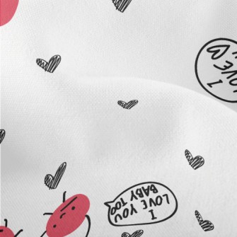 Cute Confession Cherry Lightweight Performance Linen