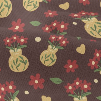 Hand Painted Flower Arrangemen Modern Jersey