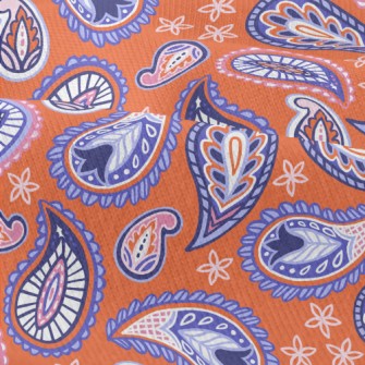Colorful Vortex Flowers Modern Jersey