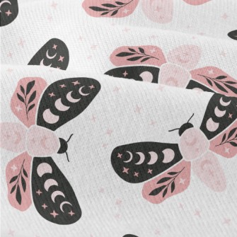 Moon Pattern Dragonfly Modern Jersey