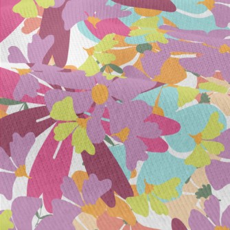 Colorful Watercolor Flowers Modern Jersey