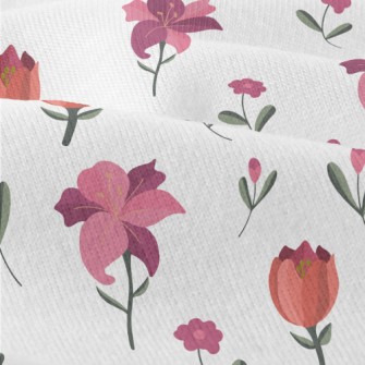 Simple Beautiful Flowers Modern Jersey