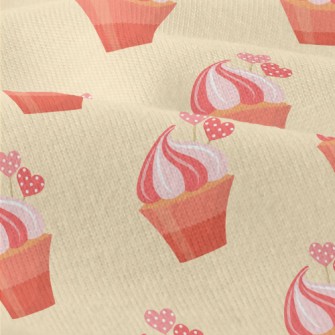Pink Cream Cup Cake Modern Jersey