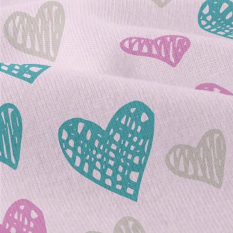 Colorful Love Graffiti Modern Jersey
