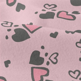 Irregular Love Spots Modern Jersey