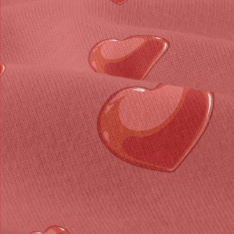 3D Reflective Heart Modern Jersey