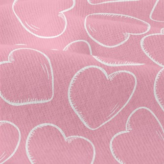 Line Hand Drawn Love Modern Jersey