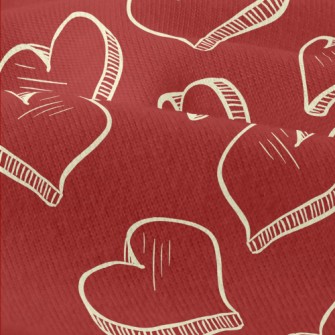 3D Rotating Heart Modern Jersey