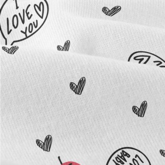 Cute Confession Cherry Modern Jersey
