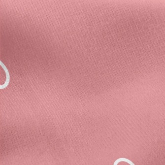 Japanese Simple Bow Jersey Backed Fleece