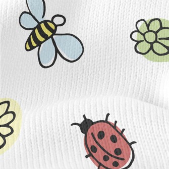 Children&#39;s Hand-painted In Stretch Jersey