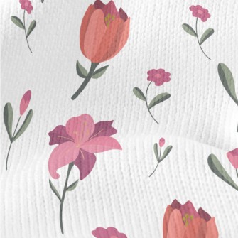 Simple Beautiful Flowers Stretch Jersey