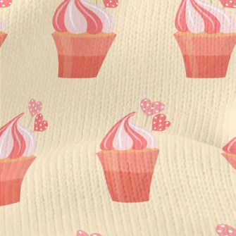 Pink Cream Cup Cake Stretch Jersey