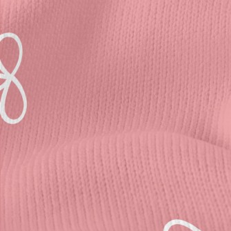 Japanese Simple Bow Stretch Jersey