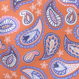 Colorful Vortex Flowers Lightweight Cotton Poplin