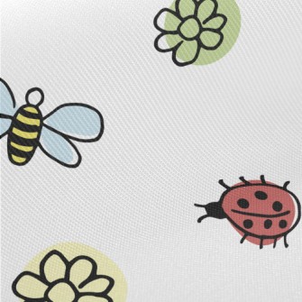 Children&#39;s Hand-painted In Midweight Cotton Poplin