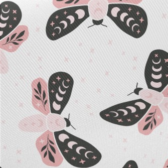 Moon Pattern Dragonfly Midweight Cotton Poplin