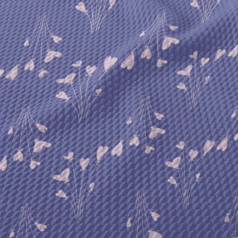 Romantic Love Balloon Birdseye Piqué