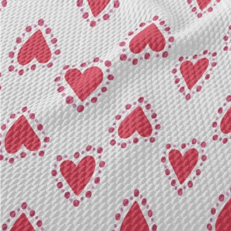 Romantic Valentine's Day L Birdseye Piqué