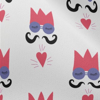 Cartoon King Chiffon