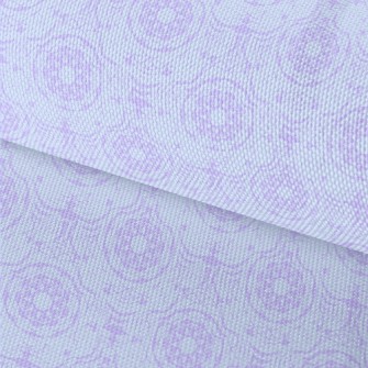 Romantic Style Print Waterproof Oxford