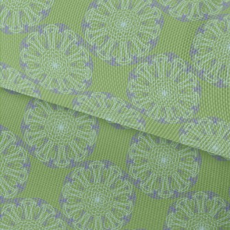 Gorgeous Purple Flowers Waterproof Oxford