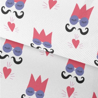 Cartoon King Waterproof Oxford