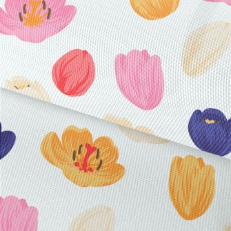 Spring Flowers In Full Bloom Waterproof Oxford