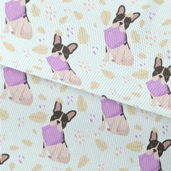 Cartoon Puppy Biting Pillow Waterproof Oxford