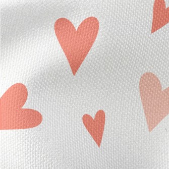 Simple Romantic Love Waterproof Canvas