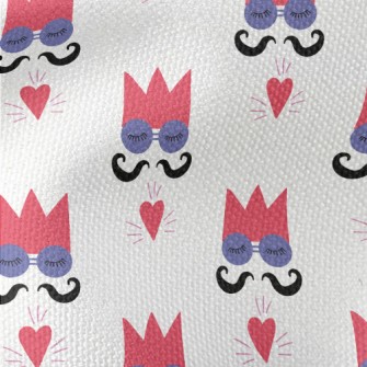 Cartoon King Waterproof Canvas