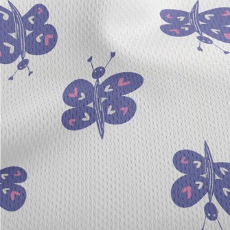 Butterfly Children&#39;s Graff Athletic Mesh Flat Back