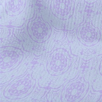 Romantic Style Print Terry