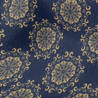 Luxury Retro Pattern Terry