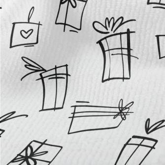 Hand Drawn Black And White Gif Terry