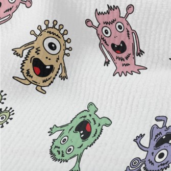 Friendly Cartoon Monster Terry