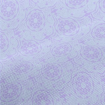 Romantic Style Print Performance Linen