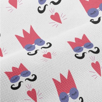 Cartoon King Performance Linen