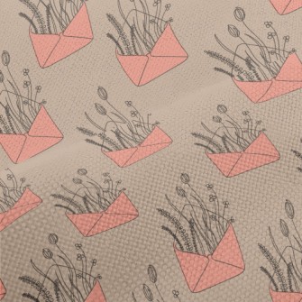 Love Letters And Flowers Performance Linen