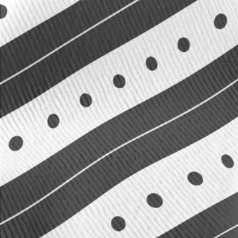 Simple Stripes And Dots Standard Corduroy