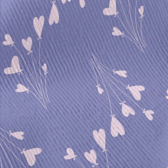 Romantic Love Balloon Standard Corduroy