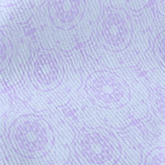 Romantic Style Print Standard Corduroy